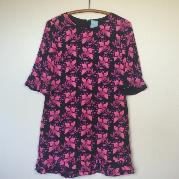 CECE Petite "Clara Dress" in Petal Pathway 4P EUC - Picture 2 of 8